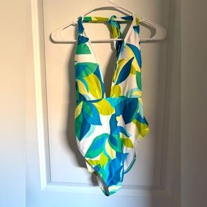 NWT Jessica Simpson one piece Bathing Suit, Sz M